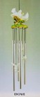 Carillon de viento Dove Birds Wind chimes New In Box