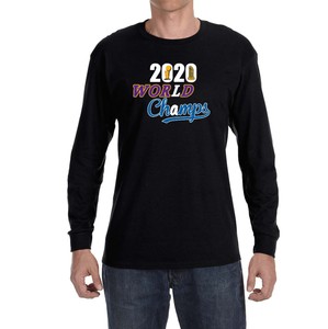 Los Angeles Dodgers Lakers 2020 World Series Champs Long Sleeve Shirt Ebay