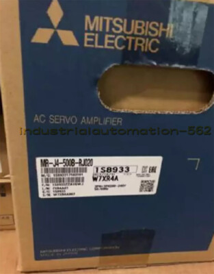 1PCS New Mitsubishi MR-J4-500B-RJ020 AC Servo Drive In Box Expedited Ship