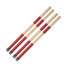 2 PAIRS ProMark Hot Rods Specialty Dowel Drumsticks / H-Rods