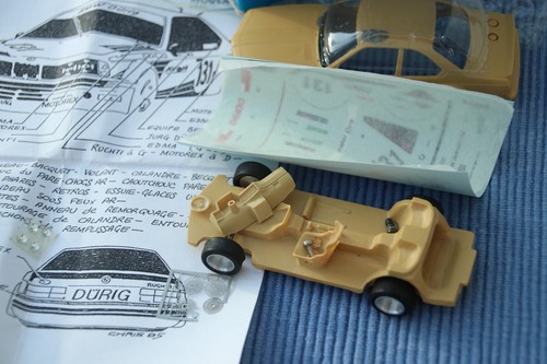 BMW 635 CSi Gr.2 #131 / Kit K095 Provence Moulage/ OVP / 1:43 / Neuwertig ! - Bild 21 von 21