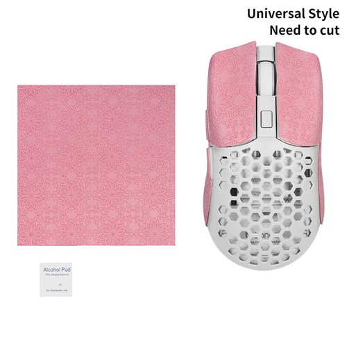12*11cm DIY Anti-Slip Universal Style Mouse Sticker Wireless Gaming Sweat-Pro YK - Afbeelding 27 van 33