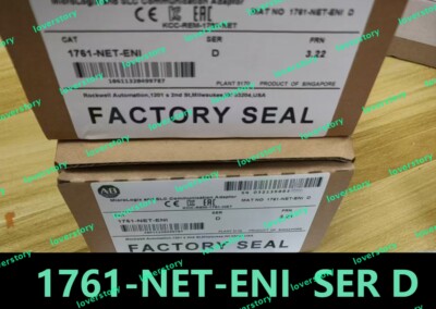 BRAND NEW Allen Bradley 1761-NET-ENI /D EtherNet Interface Module FREE SHIP US