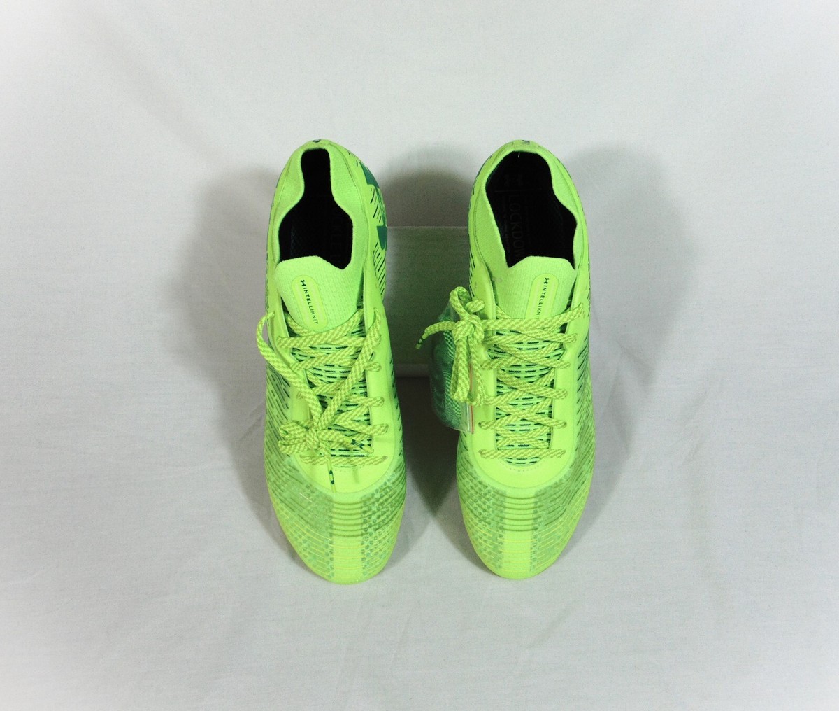 Under Armour Shadow Pro FG Soccer Cleats Carbon Fiber 3025643-300 SZ 10 Under Armour Shadow Pro FG Soccer Cleats Carbon Fiber  main image 3