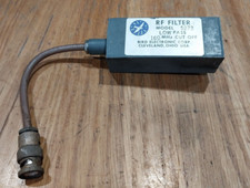 Bird Electronics Low Pass Microwave RF Filter Model 5272 160MHz