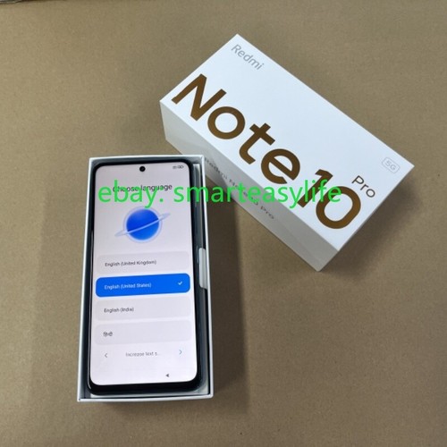 Xiaomi Redmi Note 10 Pro 5G 6/128GB Dual SIM 64MP Unlocked 5100mAh Octa-core - 第 13/27 張圖片