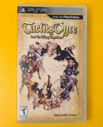 Tactics Ogre: Let Us Cling Together | Sony PSP | getestet & funktioniert