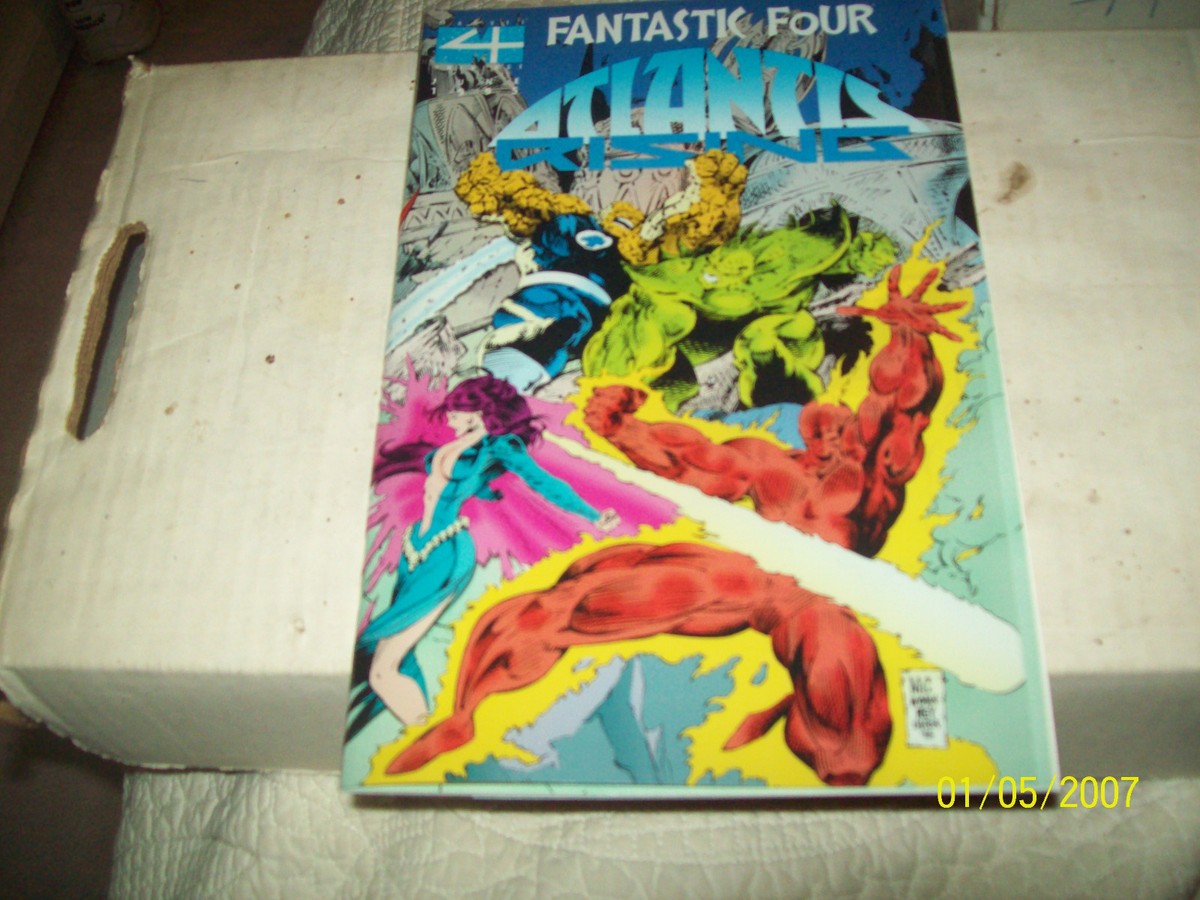 FANTASTIC FOUR: ATLANTIS RISING #1 & 2 (COMPLETE SERIES) | eBay