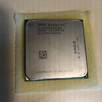 AMD Sempron 3400+ - SDA3400DIO2BW Socket 939