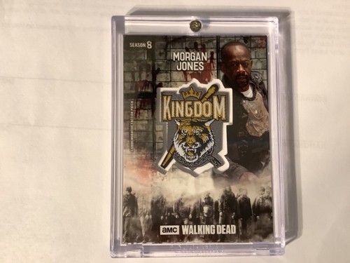 Tarjetas AMC The Walking Dead Edición Limitada n/m-m - Parches, Tela, Cromo - Imagen 4 de 12