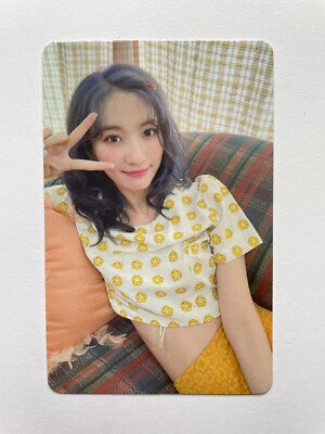 OH MY GIRL YUBIN BINNIE DEAR OHMYGIRL PHOTOCARD
