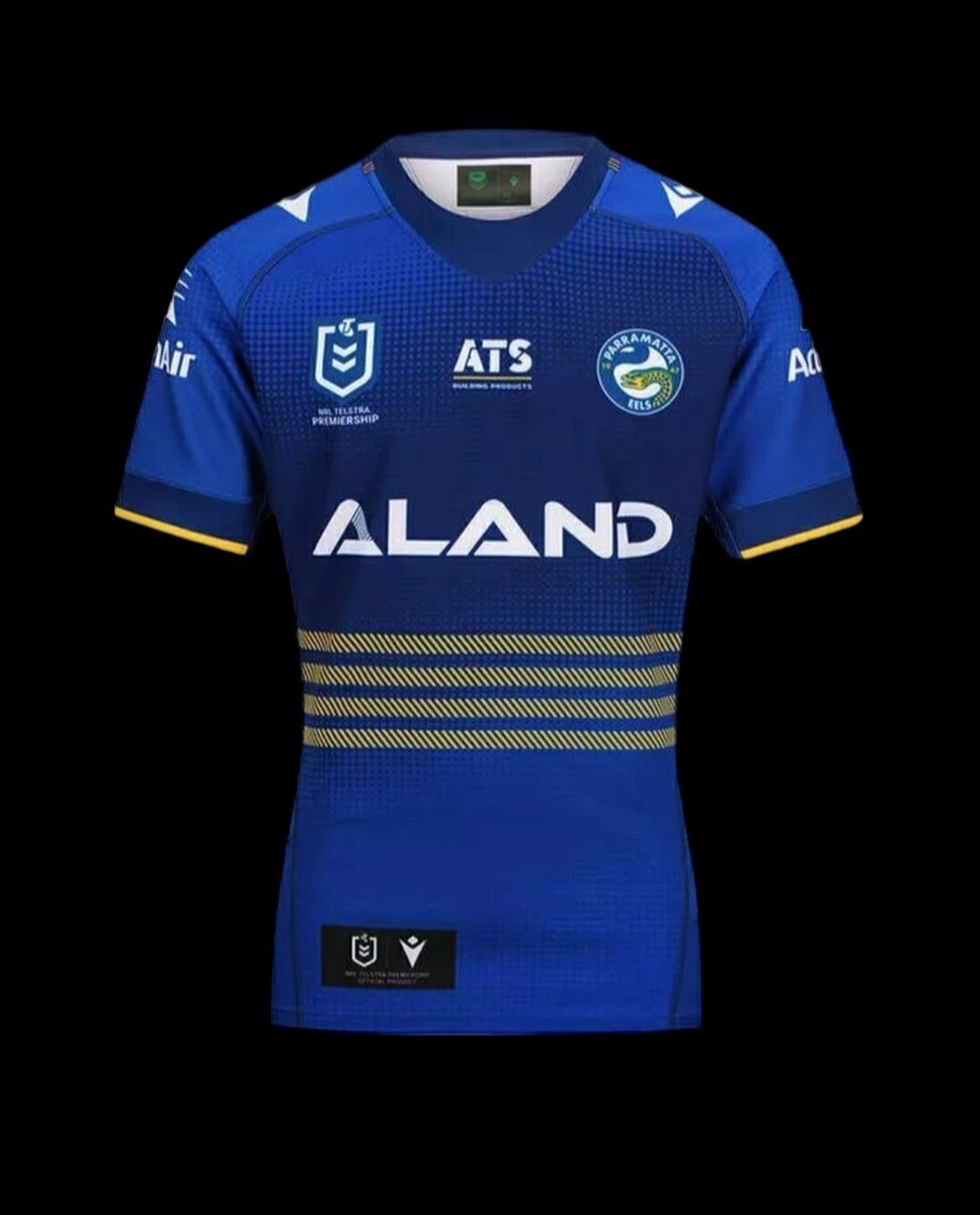 Parramatta Eels NRL RUGBY LEAGUE 2024 Home Jersey SIZE MEDIUM