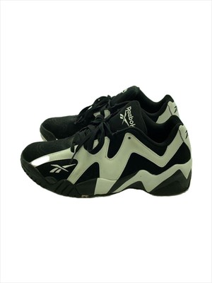 US 8.5 Reebok Kamikaze II Low Shawn Kemp Black White Fy9780 | eBay