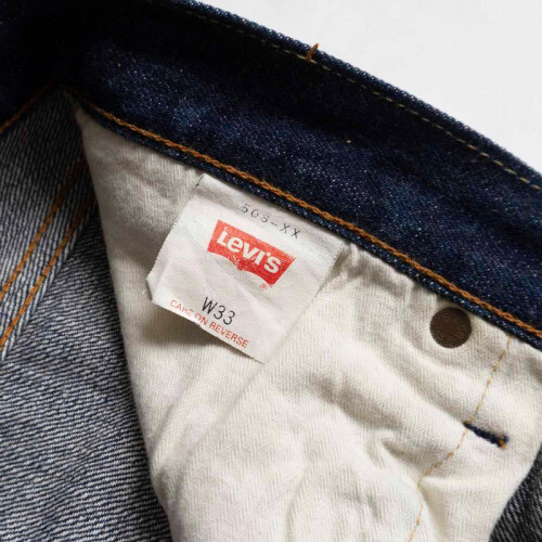 Levi's 50S-XX Big E Denim Pants in Dark Navy Size:W33 / L36 Levi's 50S-XX Big E Denim Pants in Dark Navy Size:W33 / L36
