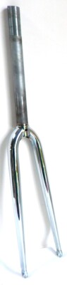 FOURCHE ACIER ROUTE 700 FILETÉE 1'' DIAMÈTRE 25.4 CHROMÉE BSC NEUVE ( FORCK )