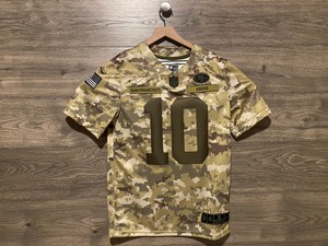 49ers military jersey