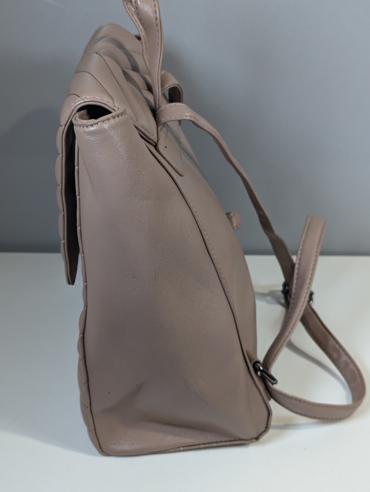 😺 Verde Chevrone Brown Backpack - image 10
