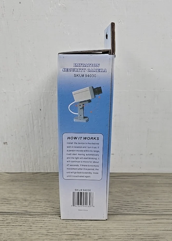 Harbor Freight Bunker HIll Security Fake Dummy Prop Security Camera Model 94030 - Image 2 of 4