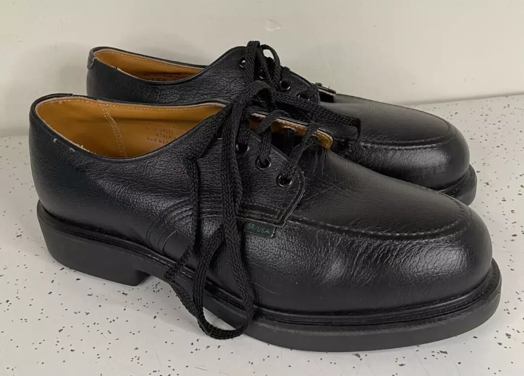 NEW Red Wing Postman Oxford Steel Toe Black 4406 Size 9.5 EEE