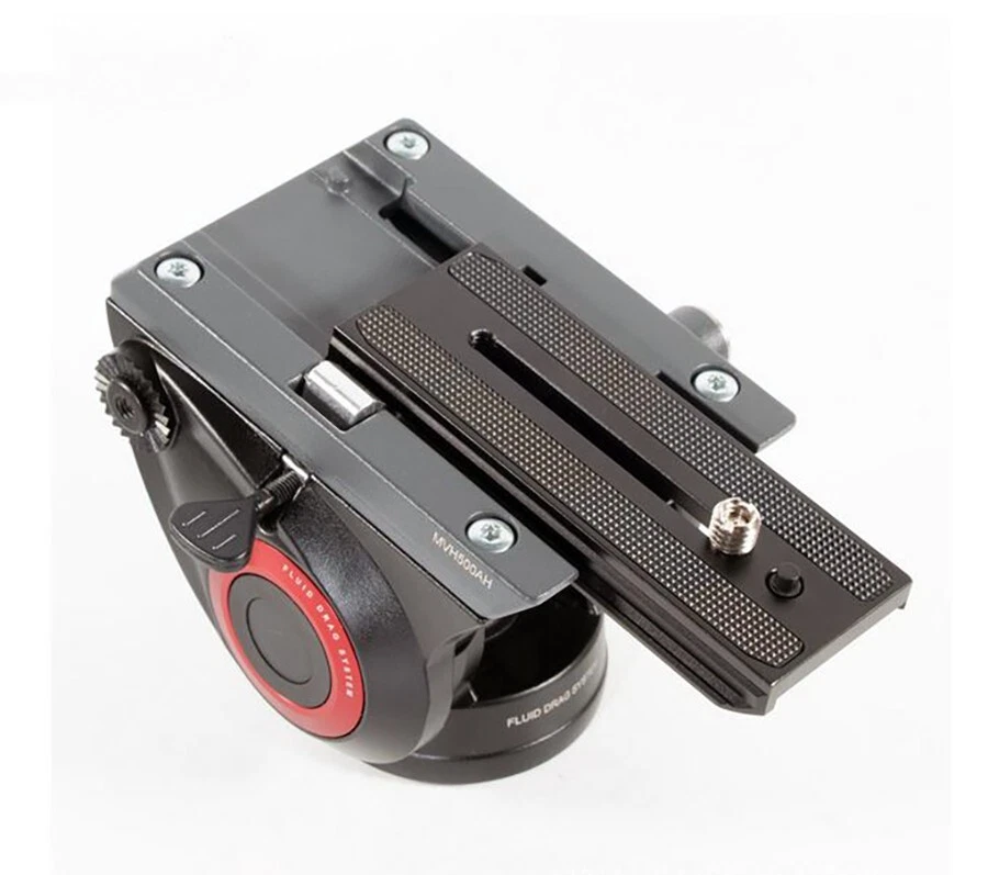 Aluminum 500PLONG Quick Release Plate for Manfrotto MVH500 Head MVM500A Monopod - Image 2 of 4