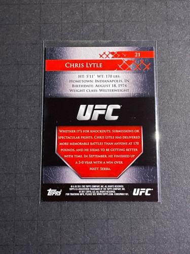 2011 Topps UFC Title Shot Inserts & Parallel Cards - See List - Buy 4+ Save 30% - Picture 33 of 235