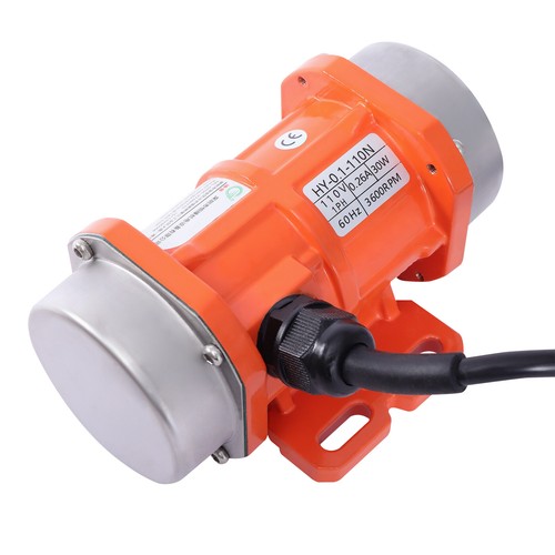 Piccolo Motore Elettrico Vibrante Monofase Piccoli Motori Vibranti Vibratore 30W - Foto 9 di 12