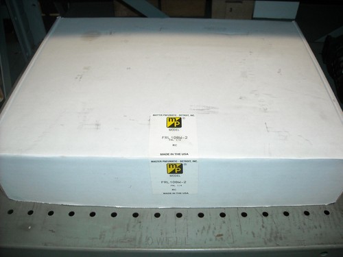 FRL108W-2, Master Pneumatic - Detroit FRL 1/4" New In Box - Picture 3 of 10
