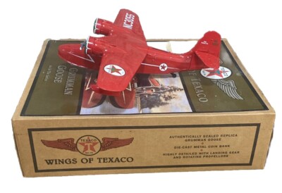 1940 Grumman  Wings of Texaco テキサコ 1940 GRUMMAN GOOSE WINGS OF TEXACO - 4TH IN SERIES - NIB *1A | eBay