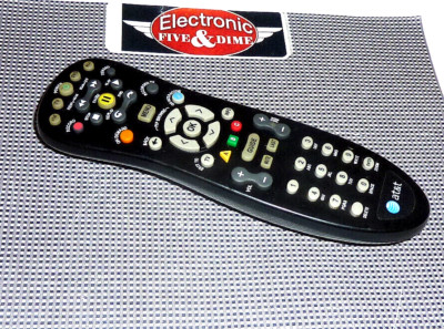 AT&T UVERSE UNIVERSAL REMOTE CONTROL S10-S1 | eBay