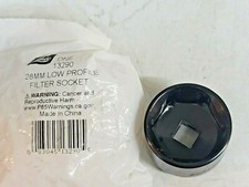 Lisle 28MM Low Profile Fuel Filter Canister S...