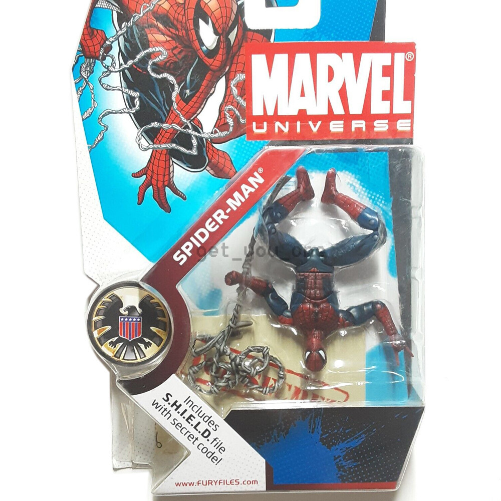 Marvel Universe Series 5 Spider-Man Action Figure #32 [Upside Down