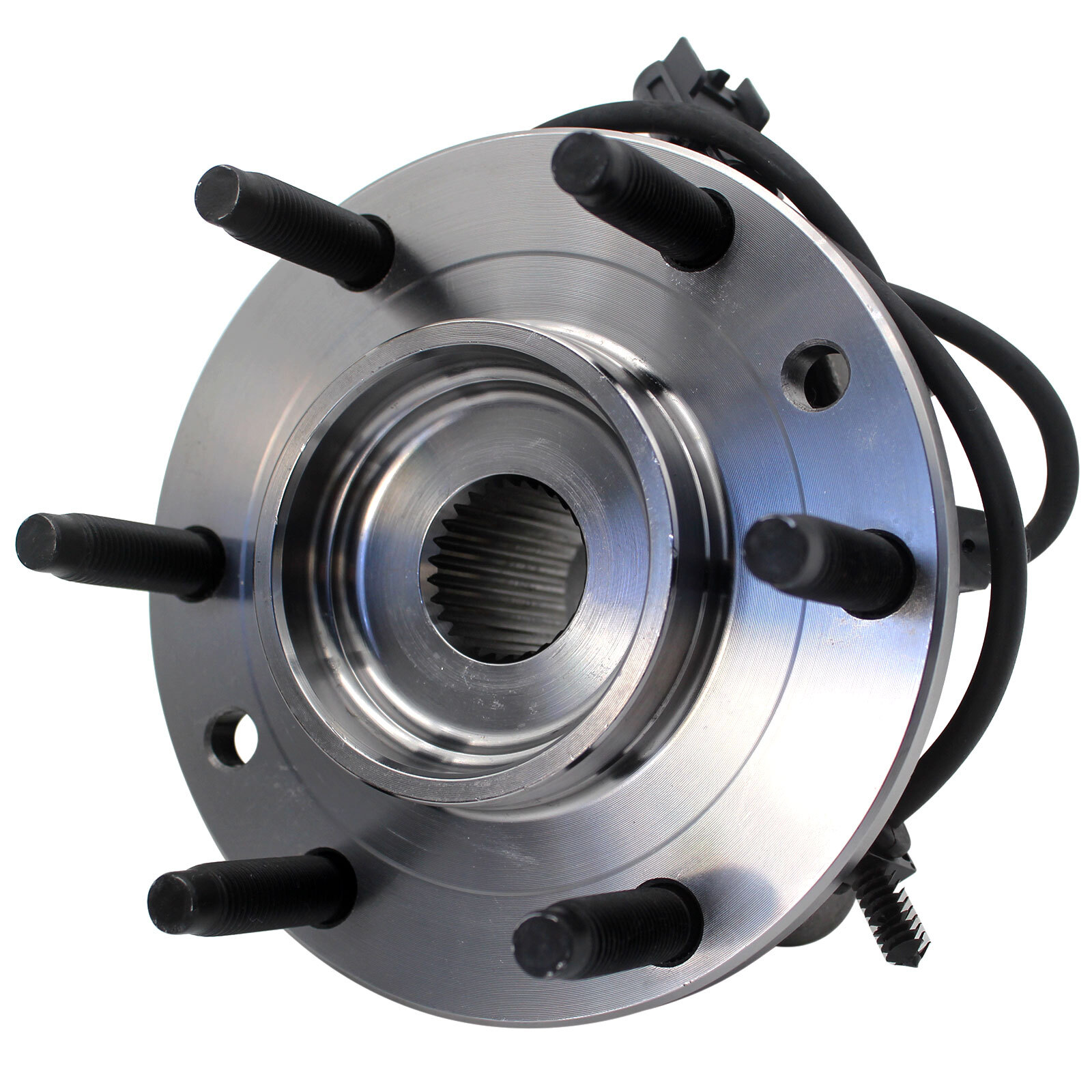 Front Steel Bolt In Wheel Bearing Hub Assembly 02-09 - Foto 12