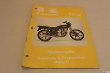 KZ550 Kawasaki Assembly & Preparation Manual