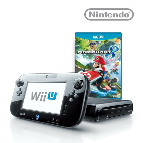 Nintendo Wii U WIIU Complete Console Bundle (Black/White) Pick & Choose Your Set - Picture 25 of 32