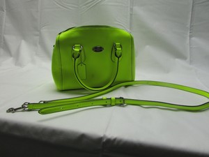 Neon-Yellow-Coach-Satchel-No-L1480-F34697