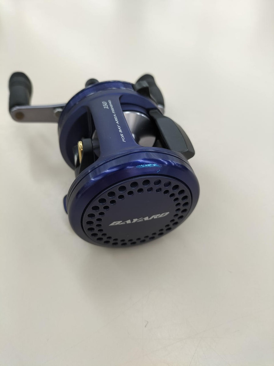 Moulinet Daiwa Bayard 150 - Moulinet Baitcaster D'Occasion - Pour Pêche Aux Leurres - Marque Japonaise