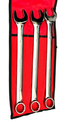 New Snap-on  SOEX703K1 12-pt Flank Drive Plus Wrench Set 1 3/16'' 1 1/4'' 1 5/16''