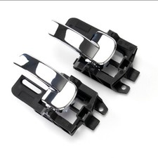 2X Car Left Right Front Rear Inner Door Handle Fit Nissan Qashqai J10 2007~2013