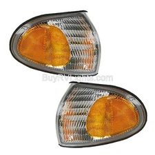 HOLIDAY RAMBLER VACATIONER 1996 1997 PAIR CORNER TURN SIGNAL LIGHTS LAMPS RV