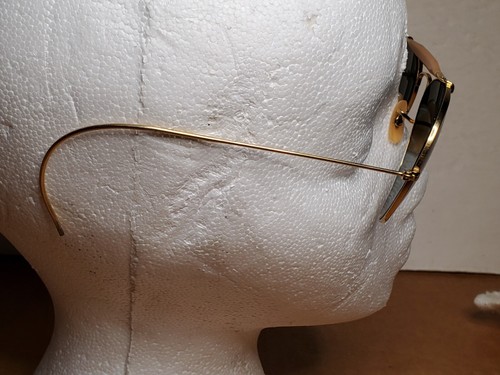 Vintage B&L RAY-BAN ARISTA 58-14 GEP G15 Pilotensonnenbrille für Outdoor-Männer - Bild 7 von 16