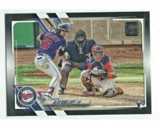 Alex Kirilloff 2021 Topps Series 2 Baseball Rookie Black Border /70 Twins A6