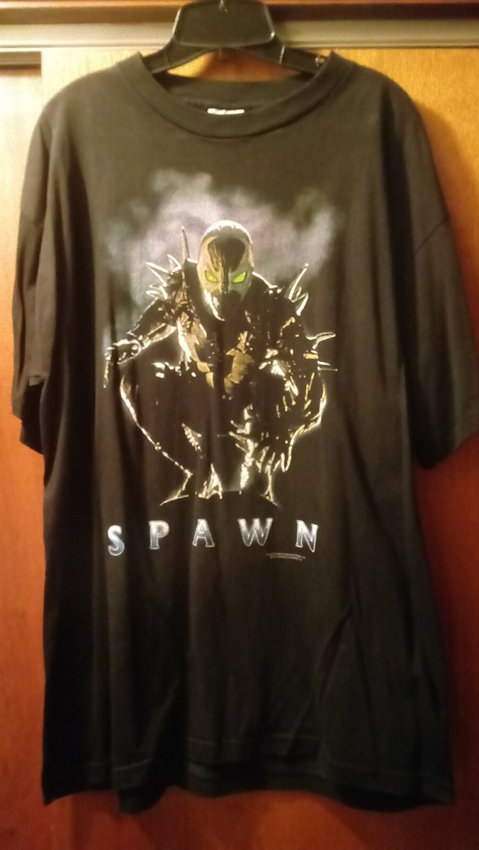 SPAWN (1997) MOVIE SHIRT - TODD MCFARLANE PRODUCTIONS