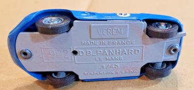 VEREM GIFTSET904 Scale 1/43 | DB PANHARD LE MANS - FERRARI TR