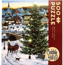 29843 - Village Tree 500pc Puzzle GR-14 