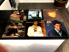 60s & 70s Jack Jones LP/Vinyl Record Bundle..