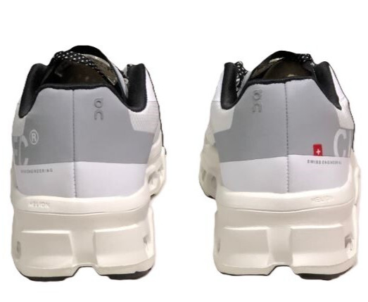 New Cloud Shoes Cloudmonster Women's Running Sneakers: All White: 8 Medium US