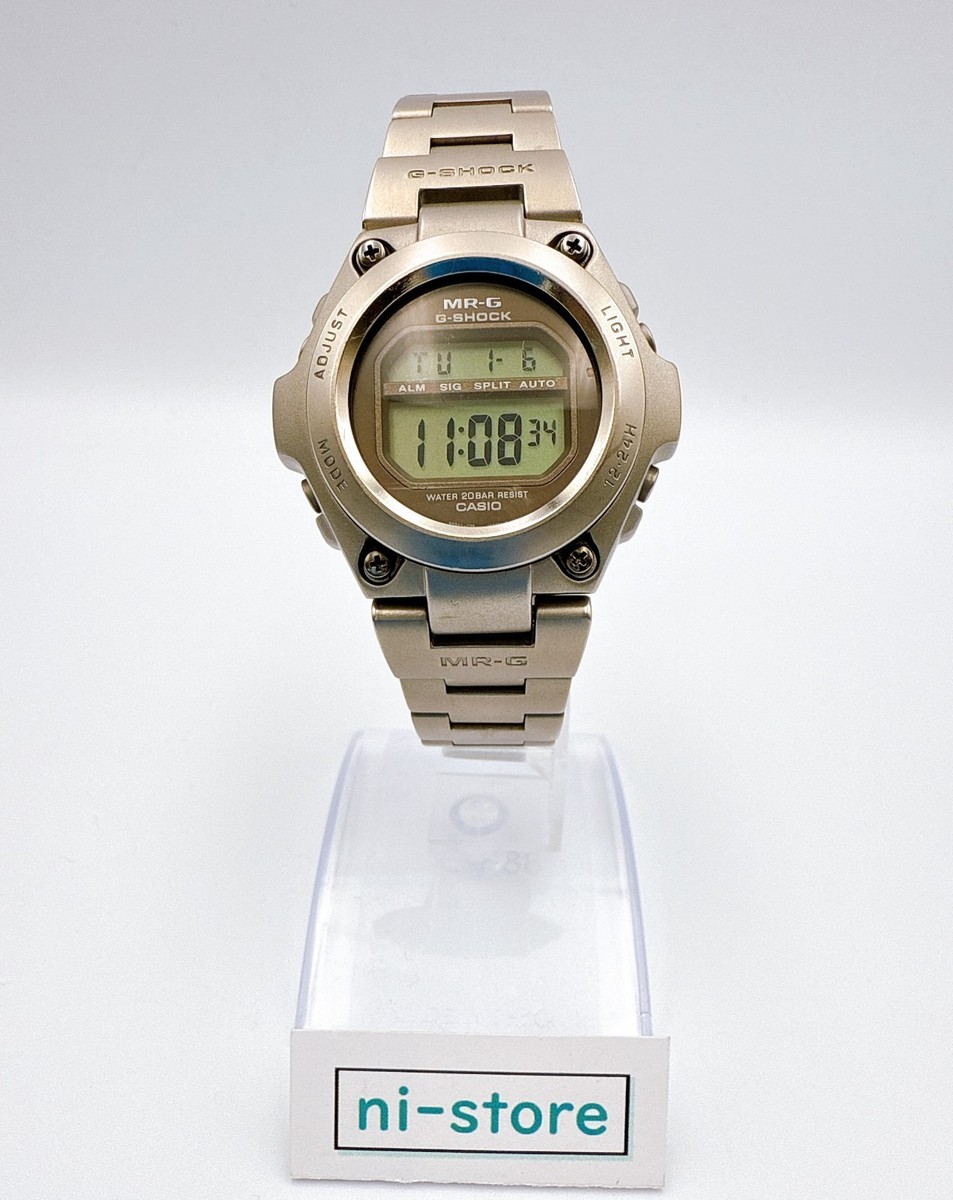 CASIO MRG-100T Vintage G-Shock Men Quartz Titanium Watch JP New