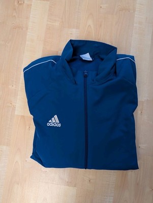 adidas Core 18 Präsentationsjacke Herren Sportjacke blau [CV3685]