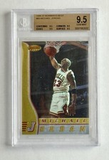 1996 Bowman’s Best Michael Jordan Bgs 9.5
