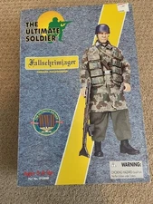The Ultimate Soldier WW2 German Paratroop Fallschrimjager 1:6 Action Figure NIB